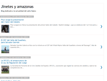 Tablet Screenshot of jinetesamazonas.blogspot.com