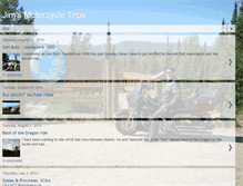 Tablet Screenshot of jimsmotorcycletrips.blogspot.com