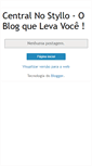 Mobile Screenshot of centralnostyllo.blogspot.com
