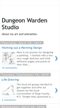 Mobile Screenshot of dungeonwarden.blogspot.com