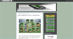 Desktop Screenshot of mobileplayerscene.blogspot.com