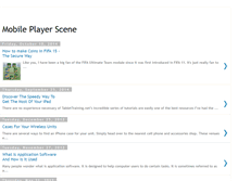 Tablet Screenshot of mobileplayerscene.blogspot.com