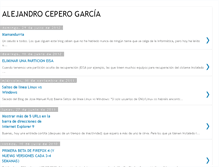 Tablet Screenshot of alejandroceperogarcia.blogspot.com