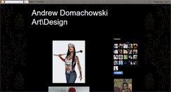 Desktop Screenshot of andrewdoma.blogspot.com