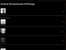 Tablet Screenshot of andrewdoma.blogspot.com