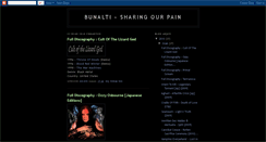 Desktop Screenshot of bunalti-j.blogspot.com