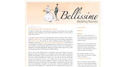 Desktop Screenshot of bellissimo-events.blogspot.com