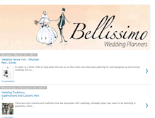 Tablet Screenshot of bellissimo-events.blogspot.com