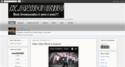 Desktop Screenshot of koxigenio.blogspot.com