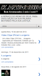 Mobile Screenshot of koxigenio.blogspot.com
