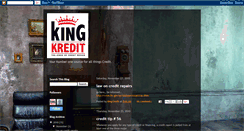 Desktop Screenshot of creditgod.blogspot.com