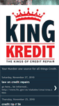 Mobile Screenshot of creditgod.blogspot.com