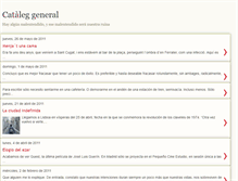 Tablet Screenshot of cataleggeneral.blogspot.com