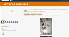 Desktop Screenshot of newhomefordkidsajedrez.blogspot.com