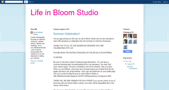 Desktop Screenshot of lifeinbloomstudio.blogspot.com