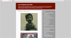 Desktop Screenshot of luis-loscondoresdechile.blogspot.com