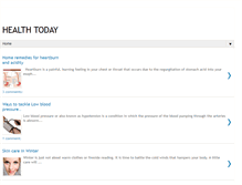 Tablet Screenshot of health2dy.blogspot.com