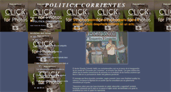 Desktop Screenshot of politicacorrientes.blogspot.com