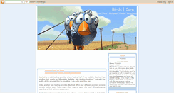 Desktop Screenshot of birdscare.blogspot.com