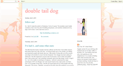 Desktop Screenshot of doubletaildog.blogspot.com