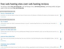 Tablet Screenshot of free-web-hosting-sites-56.blogspot.com