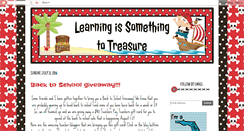 Desktop Screenshot of learningissomethingtotreasure.blogspot.com