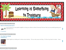 Tablet Screenshot of learningissomethingtotreasure.blogspot.com