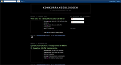 Desktop Screenshot of konkurransebloggen.blogspot.com