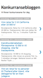 Mobile Screenshot of konkurransebloggen.blogspot.com