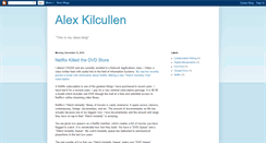Desktop Screenshot of akkilcullenblog.blogspot.com