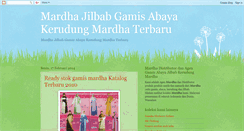 Desktop Screenshot of gamismardha.blogspot.com