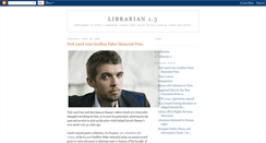 Desktop Screenshot of librarian3.blogspot.com
