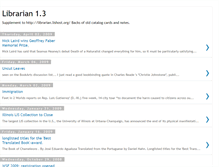 Tablet Screenshot of librarian3.blogspot.com
