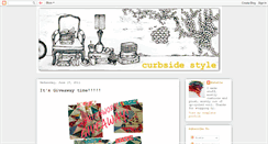 Desktop Screenshot of curbsidestyle.blogspot.com