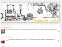 Tablet Screenshot of curbsidestyle.blogspot.com