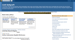 Desktop Screenshot of link-geo.blogspot.com