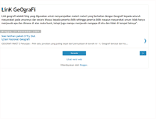 Tablet Screenshot of link-geo.blogspot.com