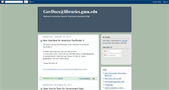 Desktop Screenshot of govdoc.blogspot.com
