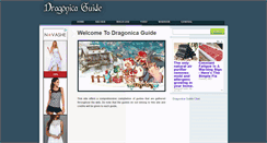 Desktop Screenshot of dragonica-guide.blogspot.com