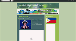 Desktop Screenshot of cotidie-fabula.blogspot.com