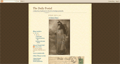 Desktop Screenshot of dailypostal.blogspot.com