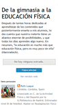 Mobile Screenshot of cienciasactividadfisicaydeporte.blogspot.com