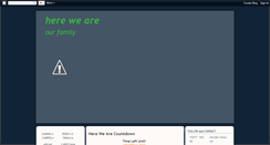 Desktop Screenshot of hereweare-soeherman.blogspot.com