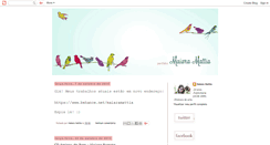 Desktop Screenshot of maiaramattia.blogspot.com