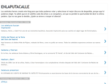 Tablet Screenshot of enlaputacalle.blogspot.com