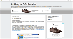 Desktop Screenshot of pabeaulieu.blogspot.com