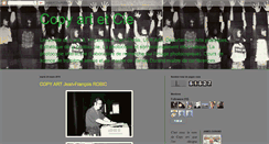 Desktop Screenshot of copyartmailartetcie.blogspot.com