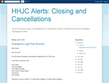Tablet Screenshot of hhjcalerts.blogspot.com