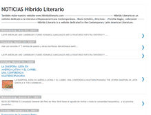 Tablet Screenshot of hibridoliterario.blogspot.com