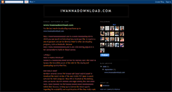 Desktop Screenshot of iwannadownloadmovies.blogspot.com